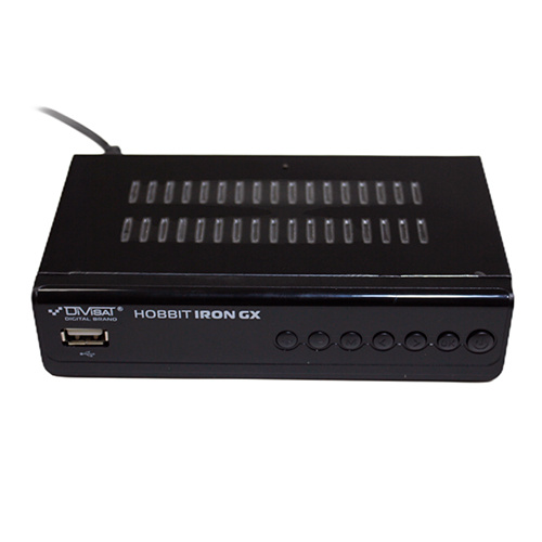 Цифровой приемник DVS IRON GX (DVB-T/T2/C) эфирно-кабельный