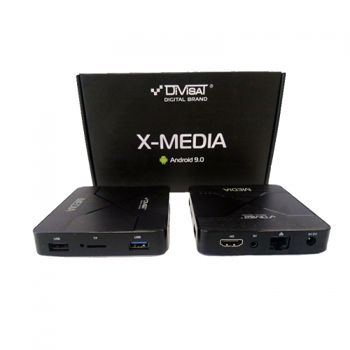 DIVISAT X-MEDIA,  Android TV-Box 
