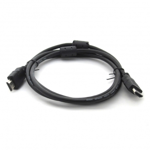 Шнуры HDMI / RCA . Переходники. Шнур HDMI-HDMI, 1.5м, DIVISAT,никелированный с фильтрами
