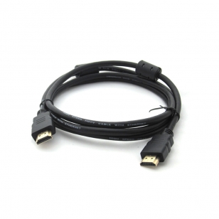 Шнуры HDMI / RCA . Переходники. Шнур HDMI-HDMI, 1.5м, DIVISAT, GOLD,чистая медь с фильтрами 