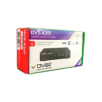 Цифровой приемник DVS-4201 (DVB-T/T2/C) эфирно-кабельный