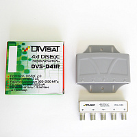 DiSEqC переключатель 4*1 DVS-D41R
