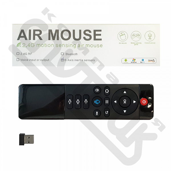 DVS AM-115, Air Mouse для android TV