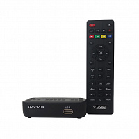 Цифровой приемник DVS-3204 (DVB-T/T2/C) эфирно-кабельный