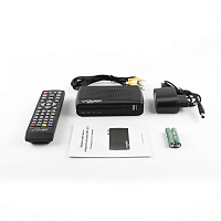 Цифровой приемник DVS-4211 (DVB-T/T2/C) эфирно-кабельный