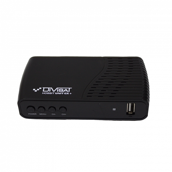 Цифровой приемник DVS UNIT GX+ (DVB-T/T2/C) эфирно-кабельный