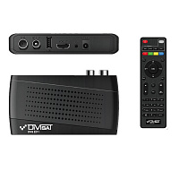 Цифровой приемник DVS-2211 (DVB-T/T2/C) эфирно-кабельный